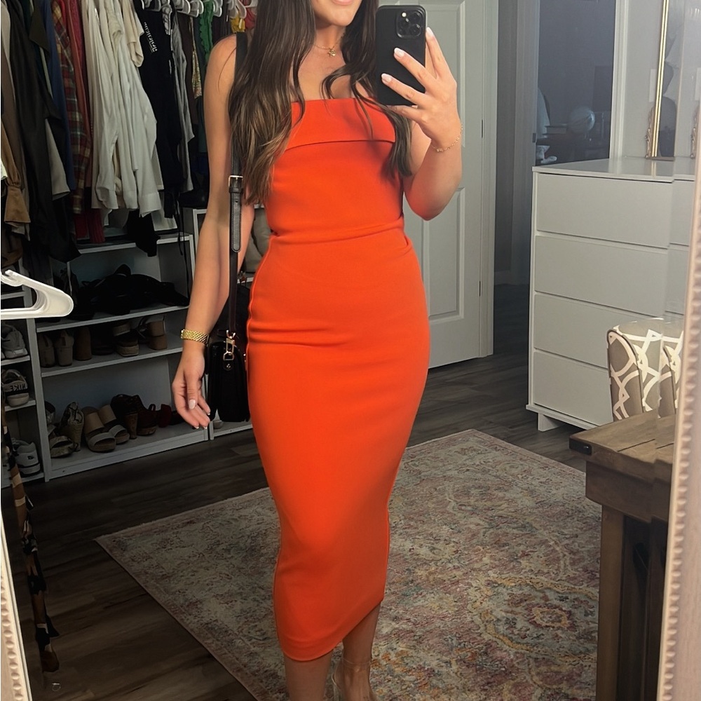 Red Aritzia Dress